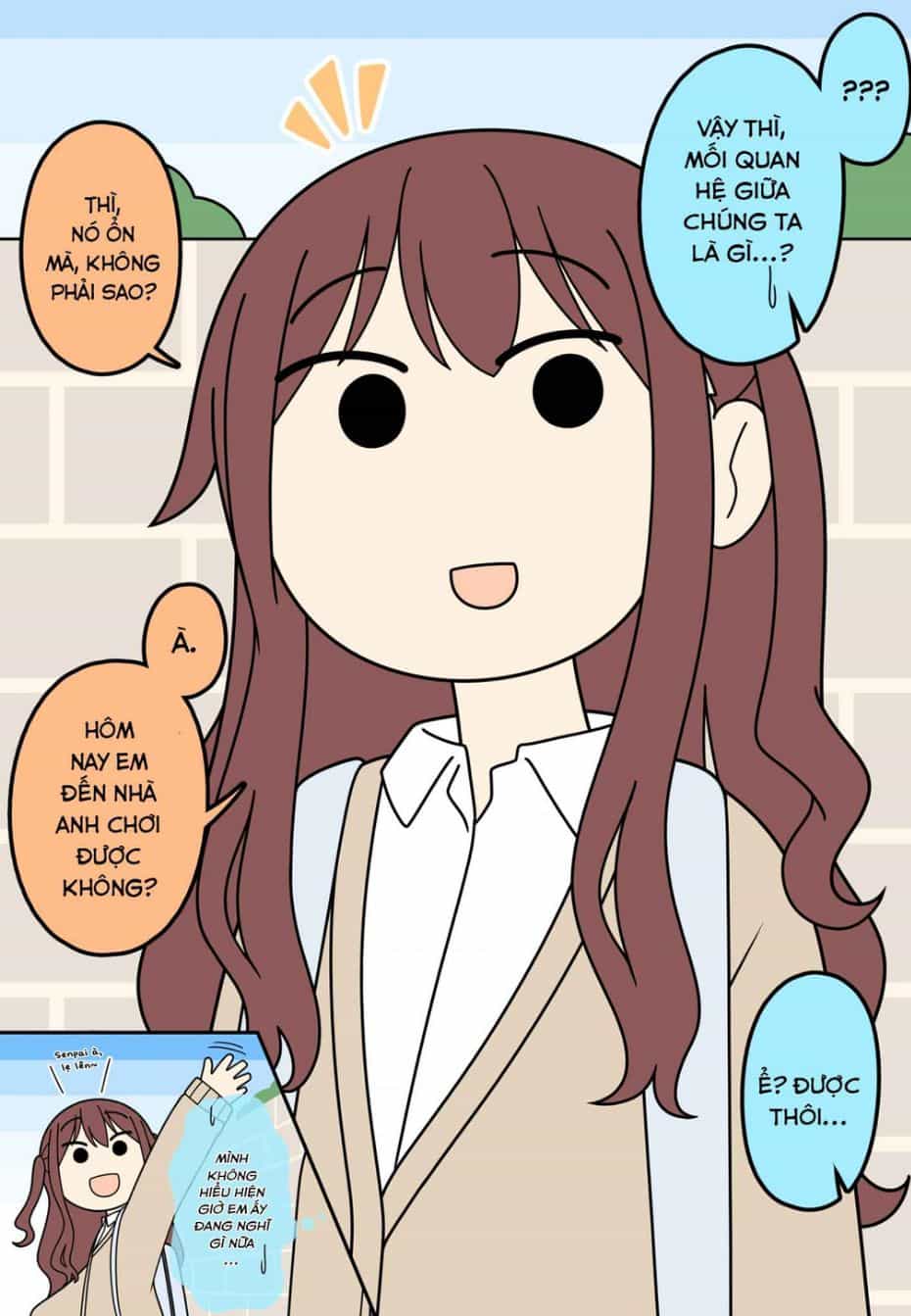 A Senpai And A Kouhai Who Are Not Dating - Chuong 2 - ảnh 2