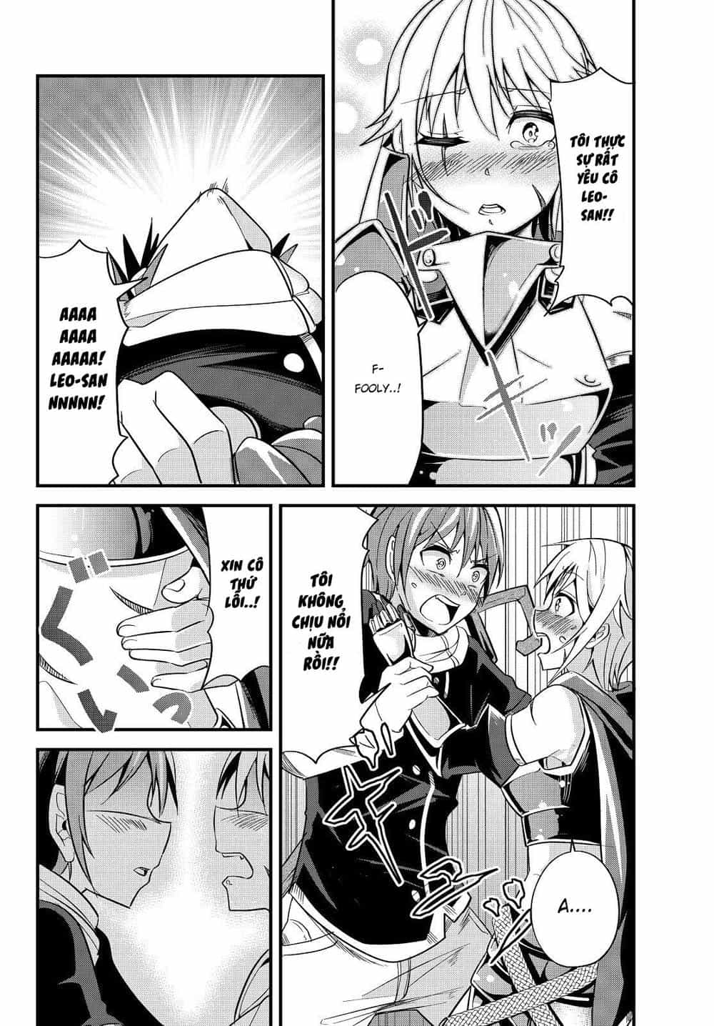 A Story About Treating A Female Knight Who Has Never Been Treated As A Woman - Chương 8 - ảnh 7