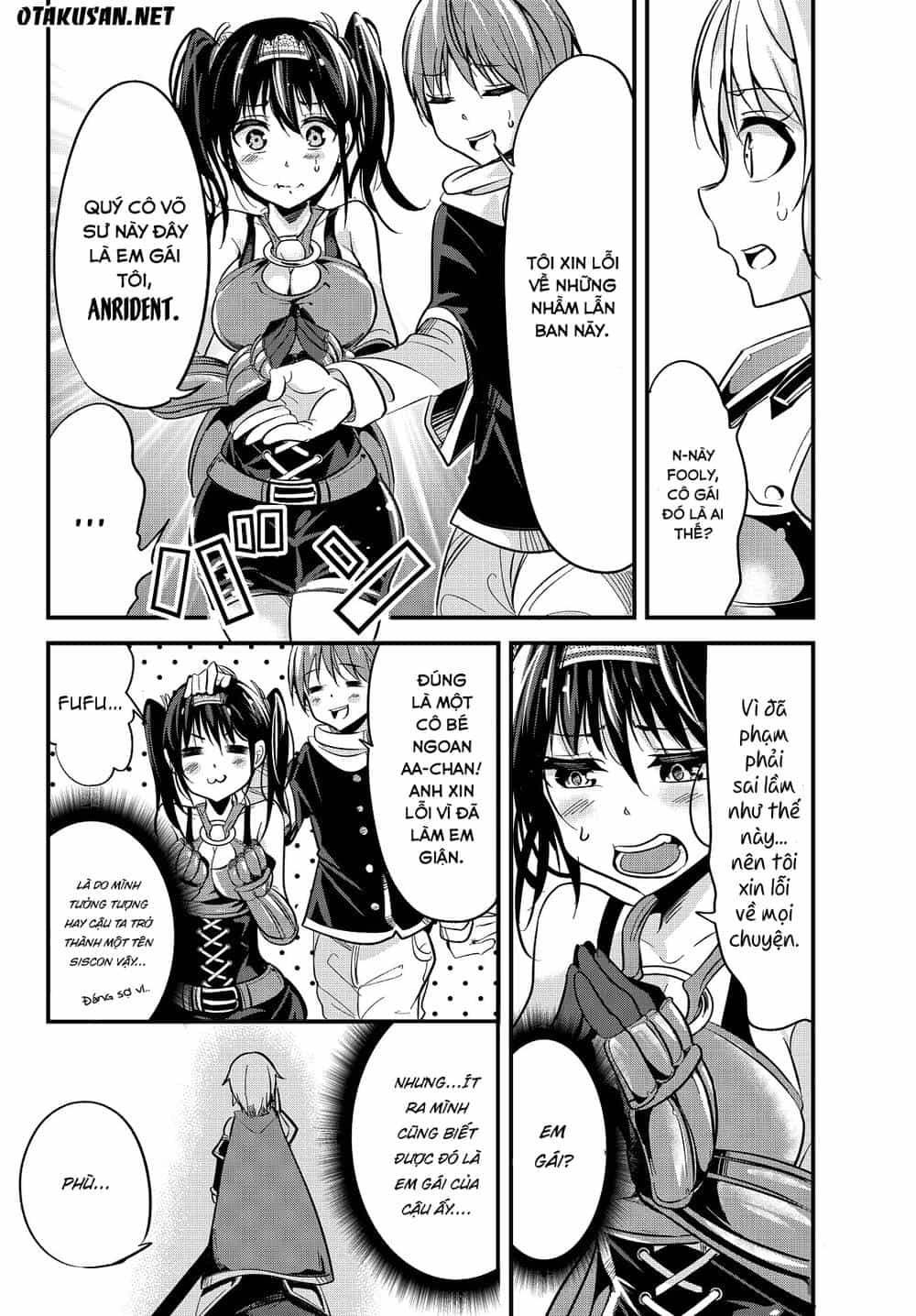 A Story About Treating A Female Knight Who Has Never Been Treated As A Woman - Chương 10 - ảnh 5