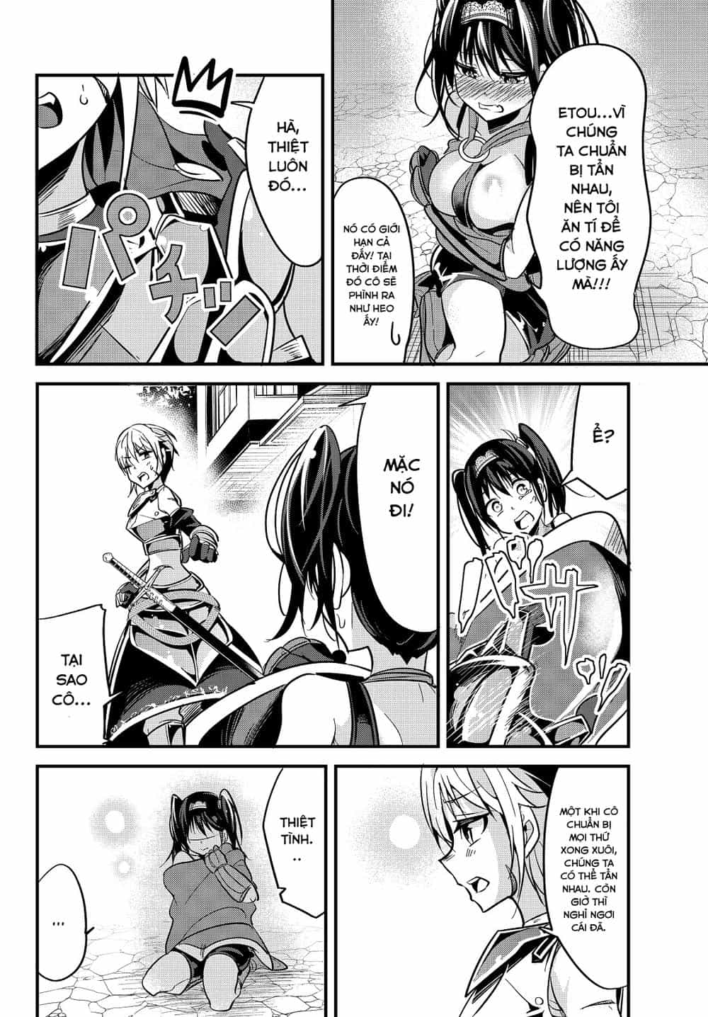 A Story About Treating A Female Knight Who Has Never Been Treated As A Woman - Chương 11 - ảnh 7