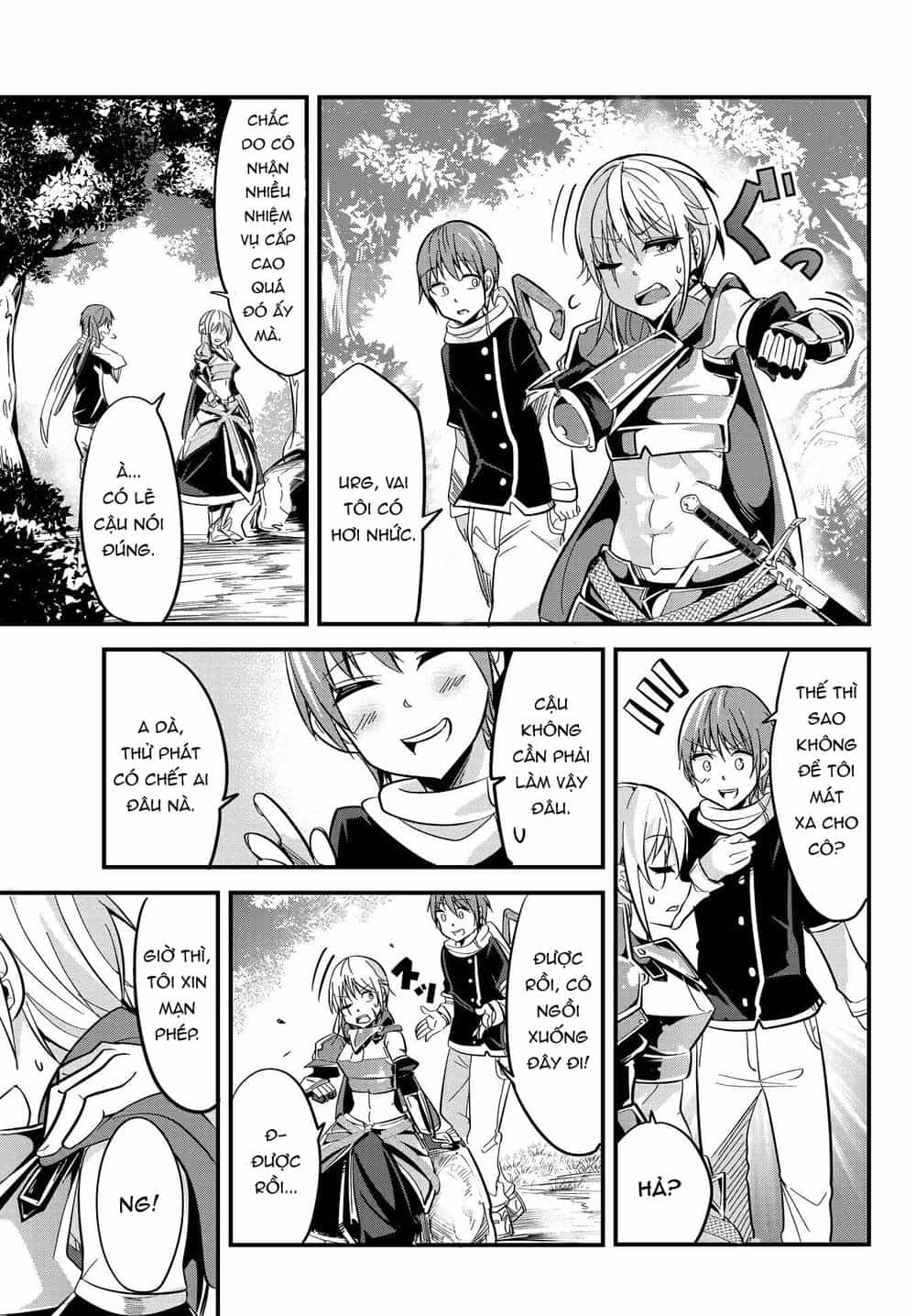 A Story About Treating A Female Knight Who Has Never Been Treated As A Woman - Chương 13 - ảnh 2