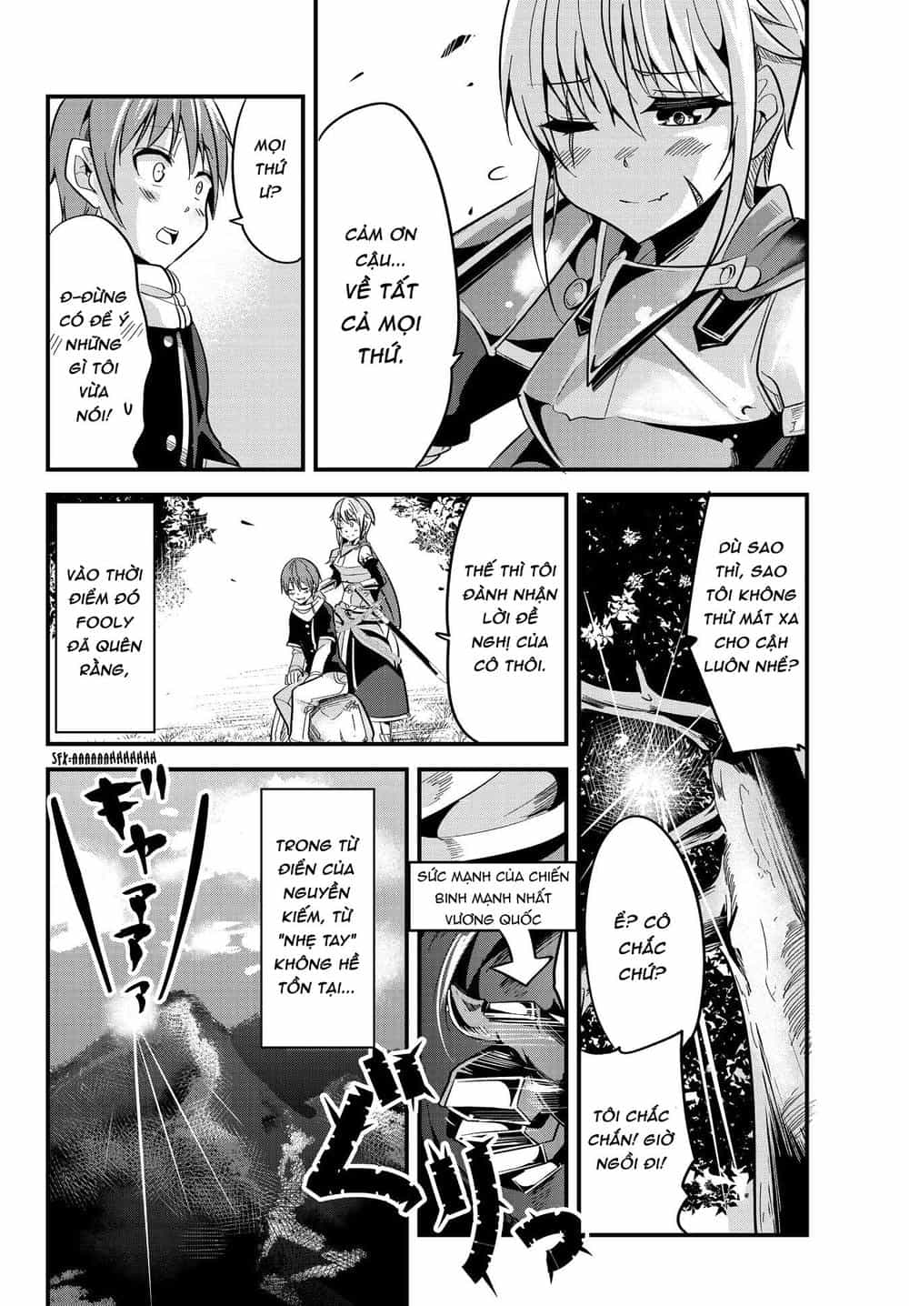A Story About Treating A Female Knight Who Has Never Been Treated As A Woman - Chương 13 - ảnh 9