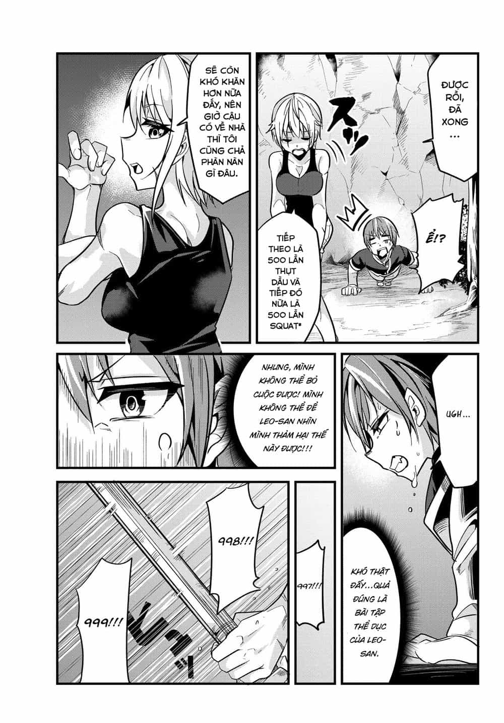 A Story About Treating A Female Knight Who Has Never Been Treated As A Woman - Chương 16 - ảnh 4