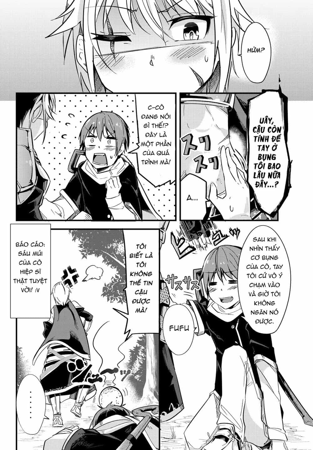 A Story About Treating A Female Knight Who Has Never Been Treated As A Woman - Chương 2 - ảnh 7