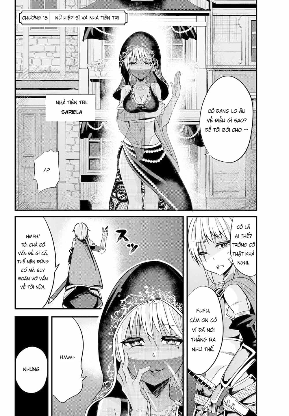 A Story About Treating A Female Knight Who Has Never Been Treated As A Woman - Chương 18 - ảnh 3