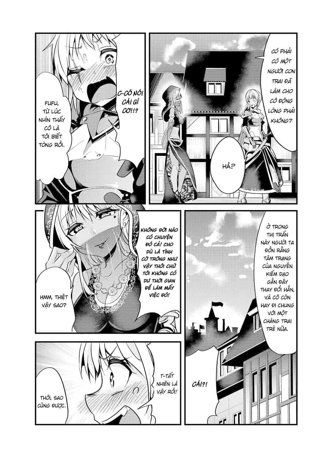 A Story About Treating A Female Knight Who Has Never Been Treated As A Woman - Chương 18 - ảnh 4