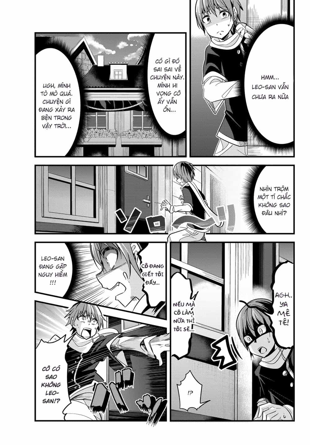 A Story About Treating A Female Knight Who Has Never Been Treated As A Woman - Chương 19 - ảnh 2