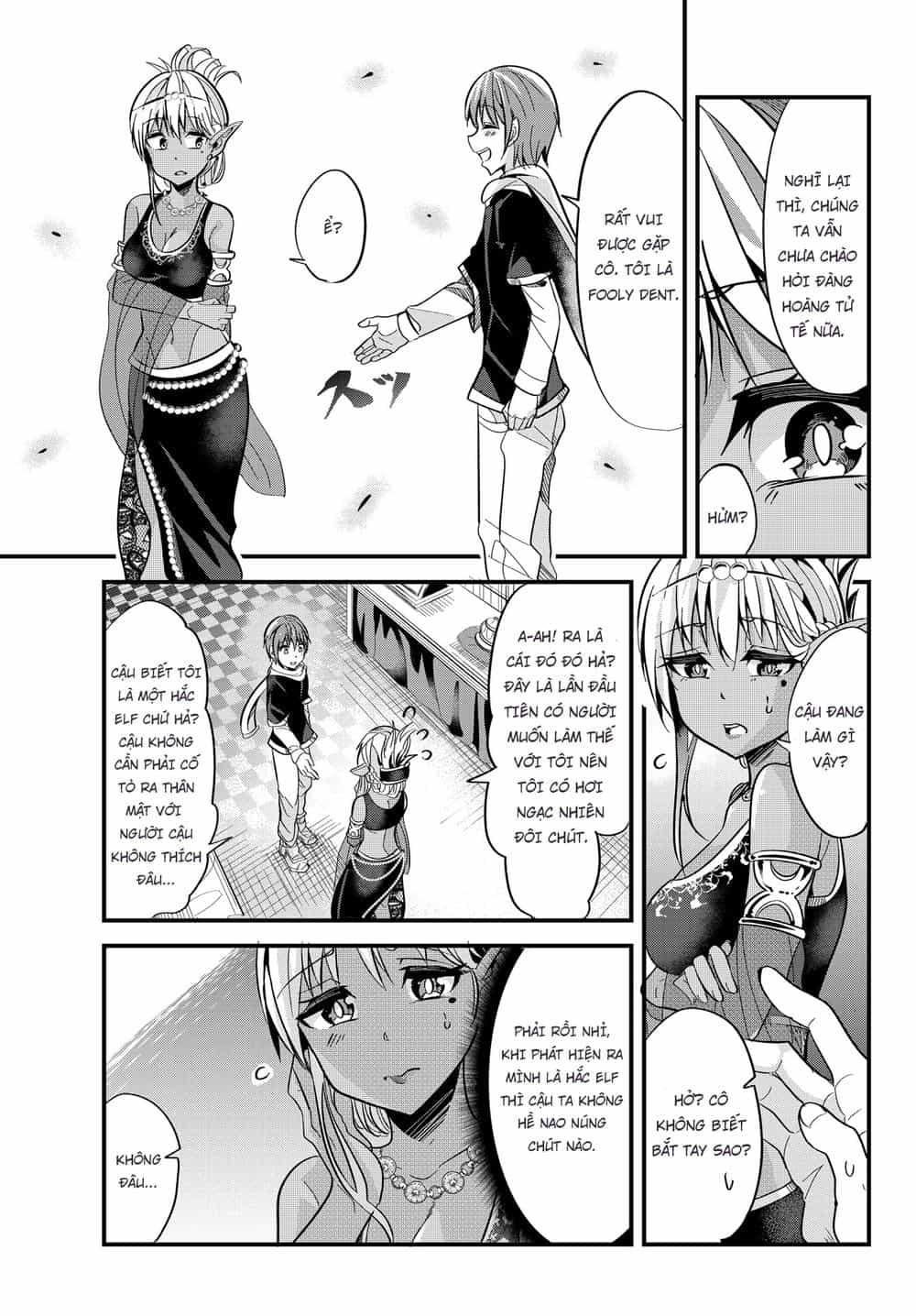 A Story About Treating A Female Knight Who Has Never Been Treated As A Woman - Chương 19 - ảnh 8