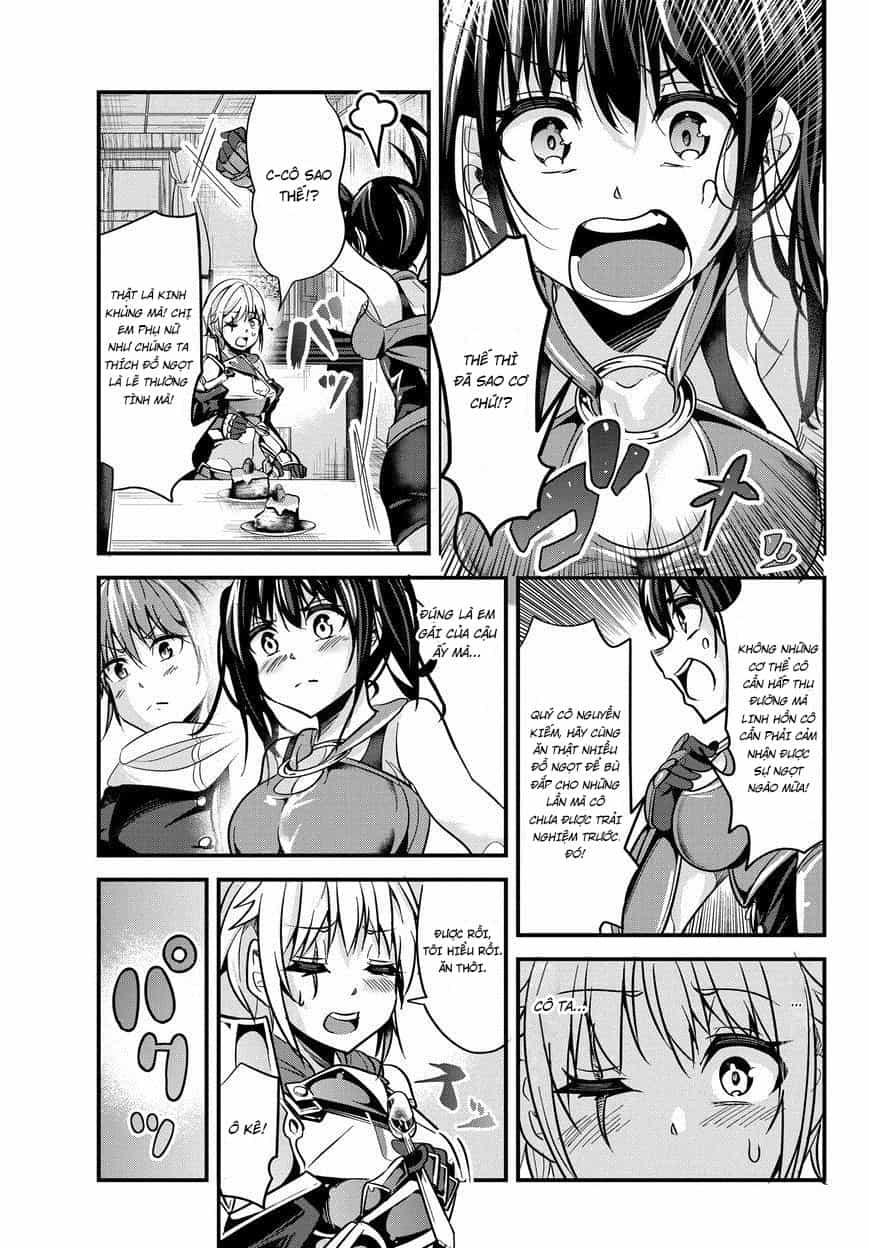 A Story About Treating A Female Knight Who Has Never Been Treated As A Woman - Chương 21 - ảnh 6
