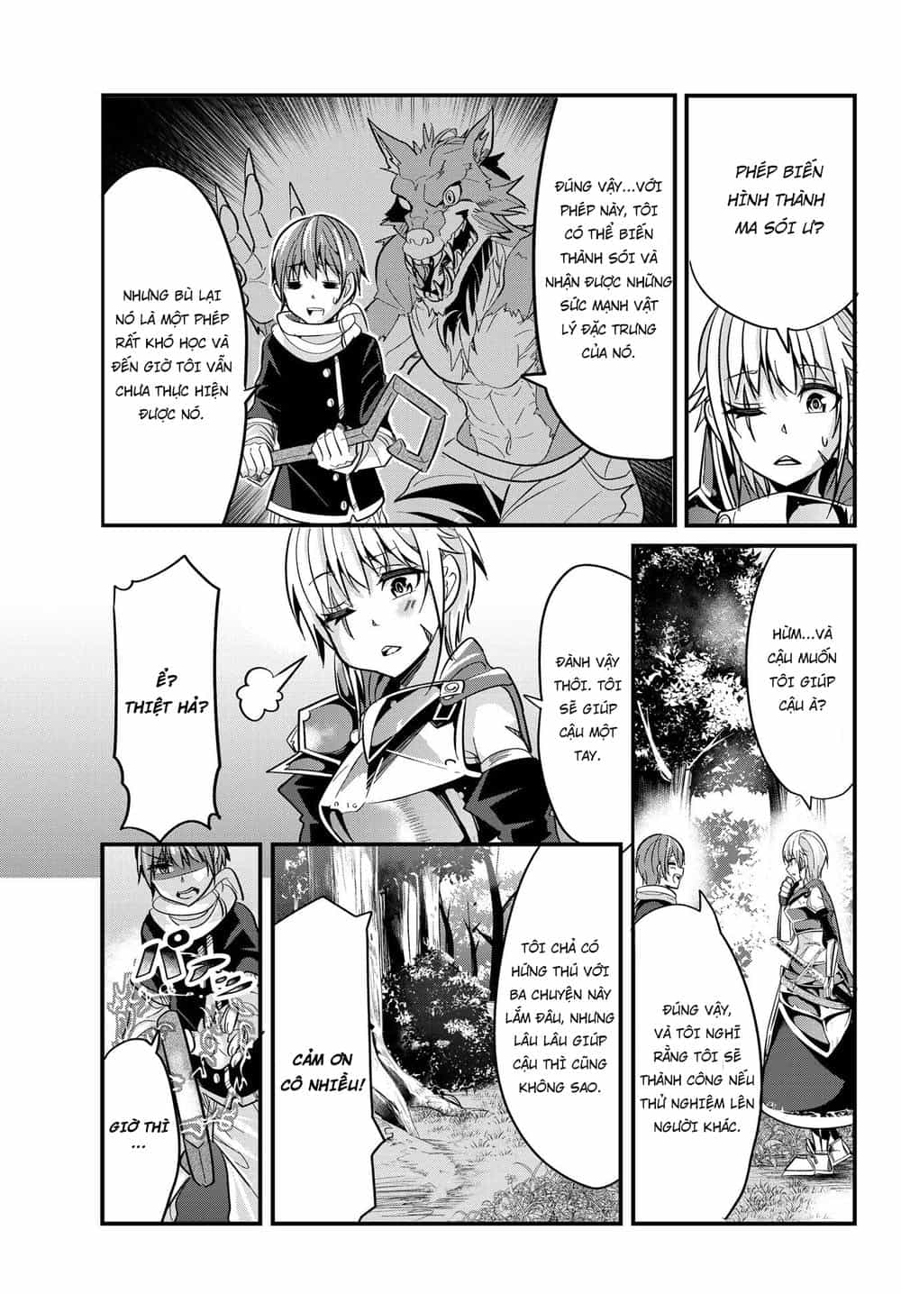A Story About Treating A Female Knight Who Has Never Been Treated As A Woman - Chương 22 - ảnh 2
