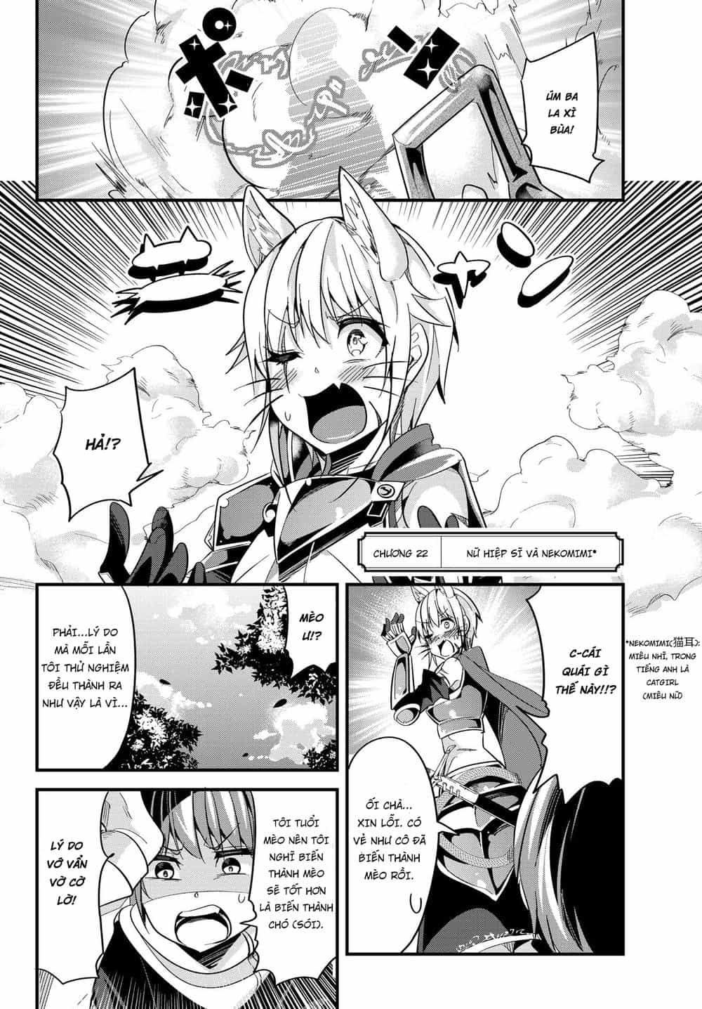 A Story About Treating A Female Knight Who Has Never Been Treated As A Woman - Chương 22 - ảnh 3