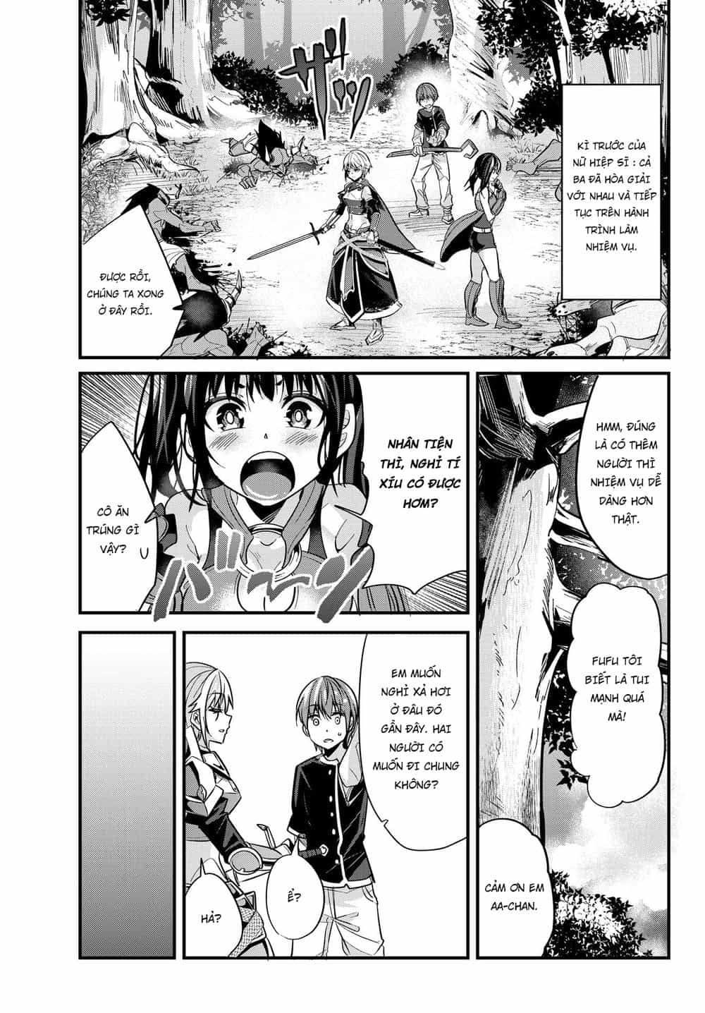 A Story About Treating A Female Knight Who Has Never Been Treated As A Woman - Chương 24 - ảnh 2