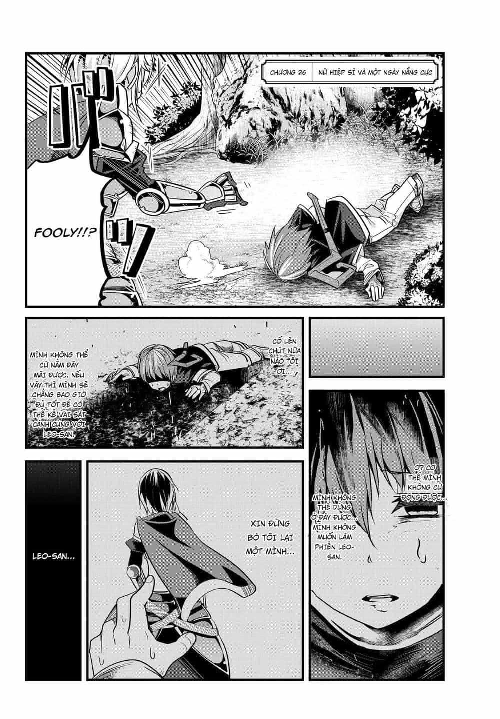 A Story About Treating A Female Knight Who Has Never Been Treated As A Woman - Chương 26 - ảnh 3