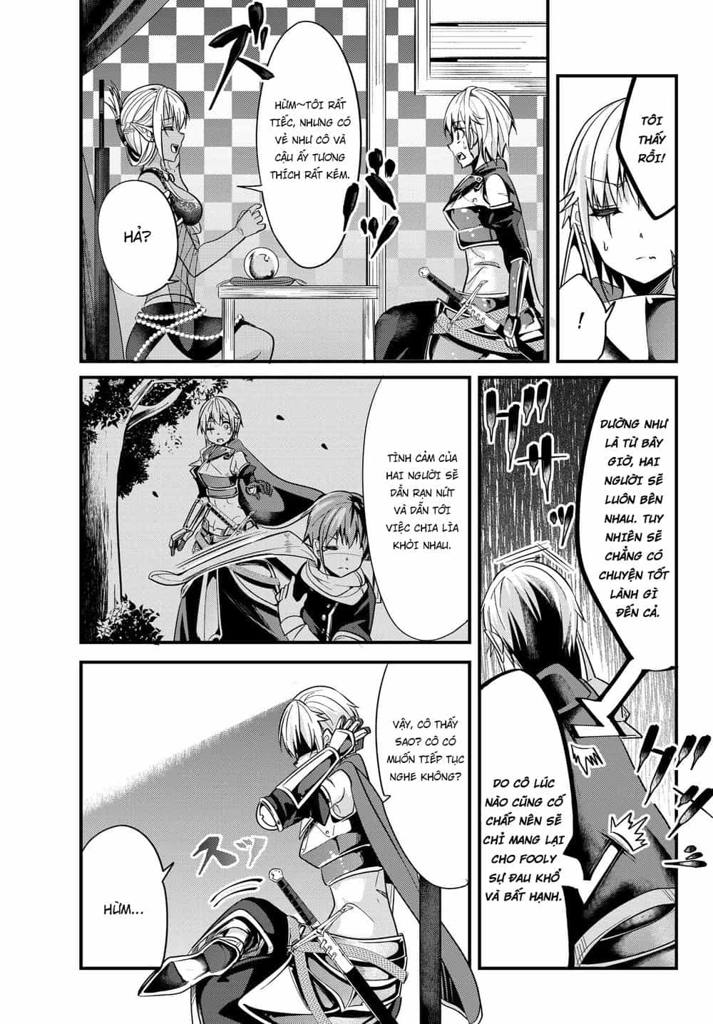 A Story About Treating A Female Knight Who Has Never Been Treated As A Woman - Chương 27 - ảnh 4