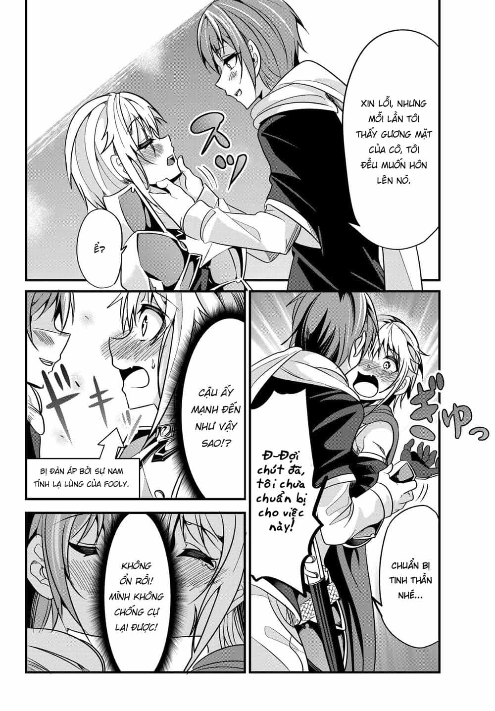 A Story About Treating A Female Knight Who Has Never Been Treated As A Woman - Chương 28 - ảnh 7