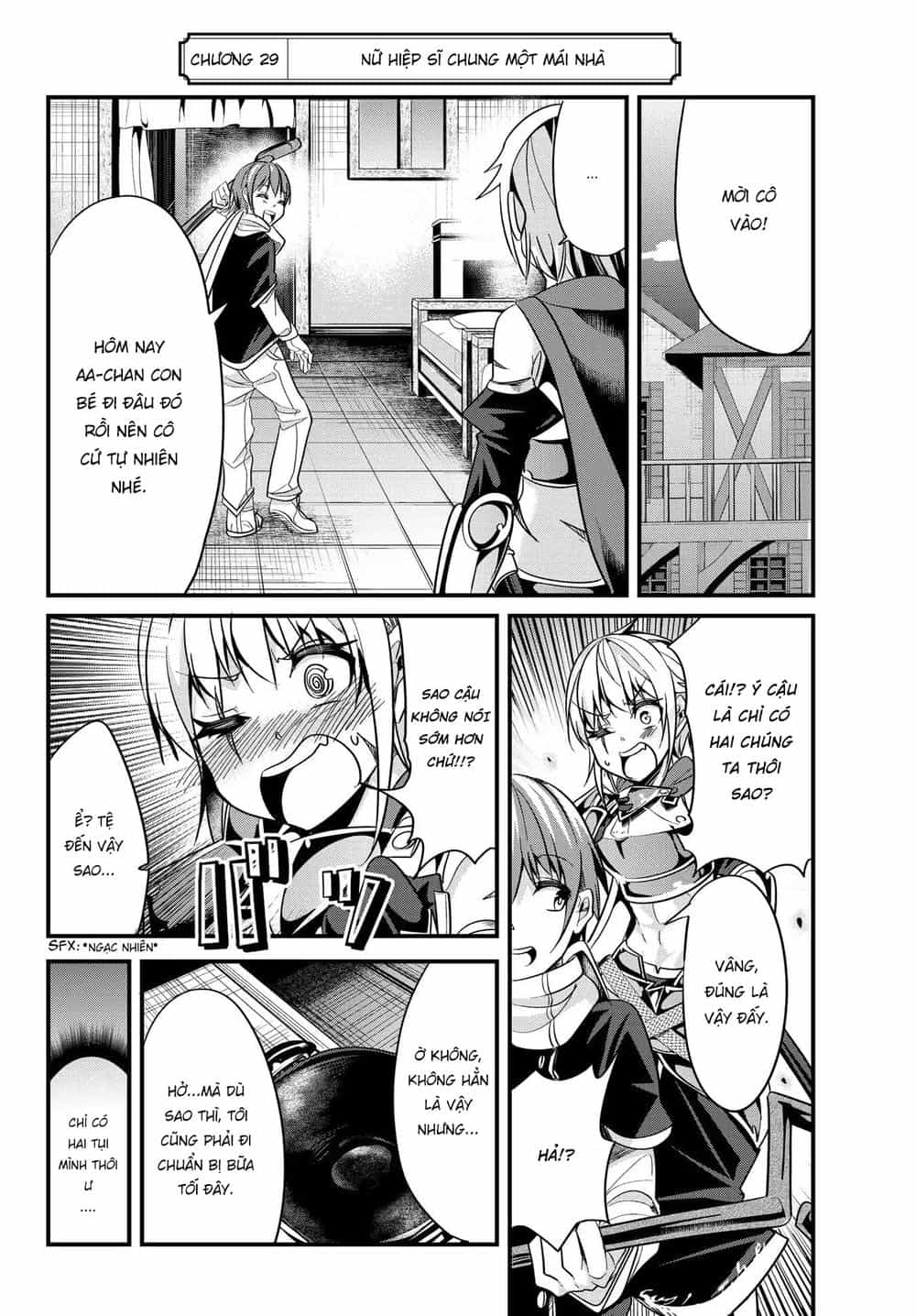 A Story About Treating A Female Knight Who Has Never Been Treated As A Woman - Chương 29 - ảnh 3