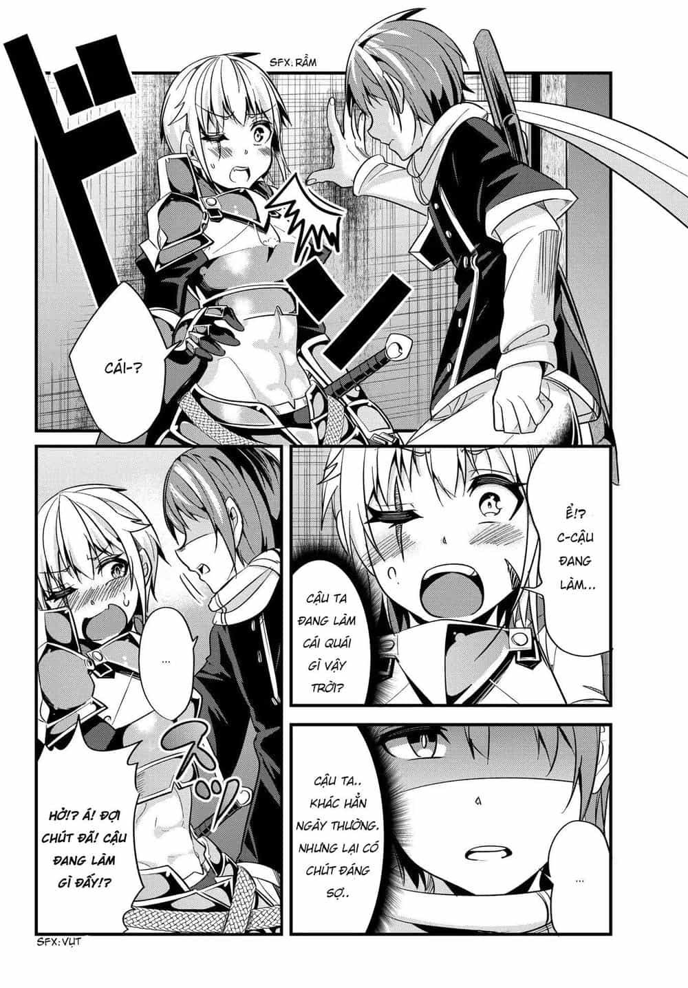 A Story About Treating A Female Knight Who Has Never Been Treated As A Woman - Chương 31 - ảnh 3