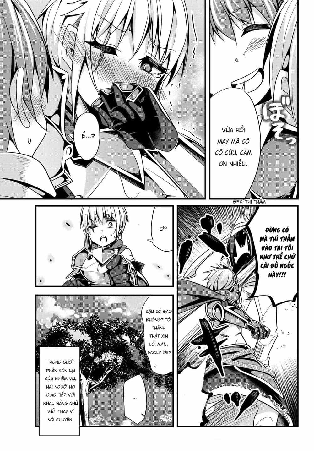 A Story About Treating A Female Knight Who Has Never Been Treated As A Woman - Chương 31 - ảnh 8