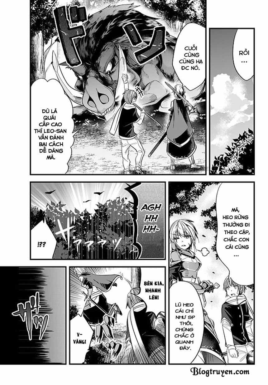 A Story About Treating A Female Knight Who Has Never Been Treated As A Woman - Chương 33 - ảnh 2
