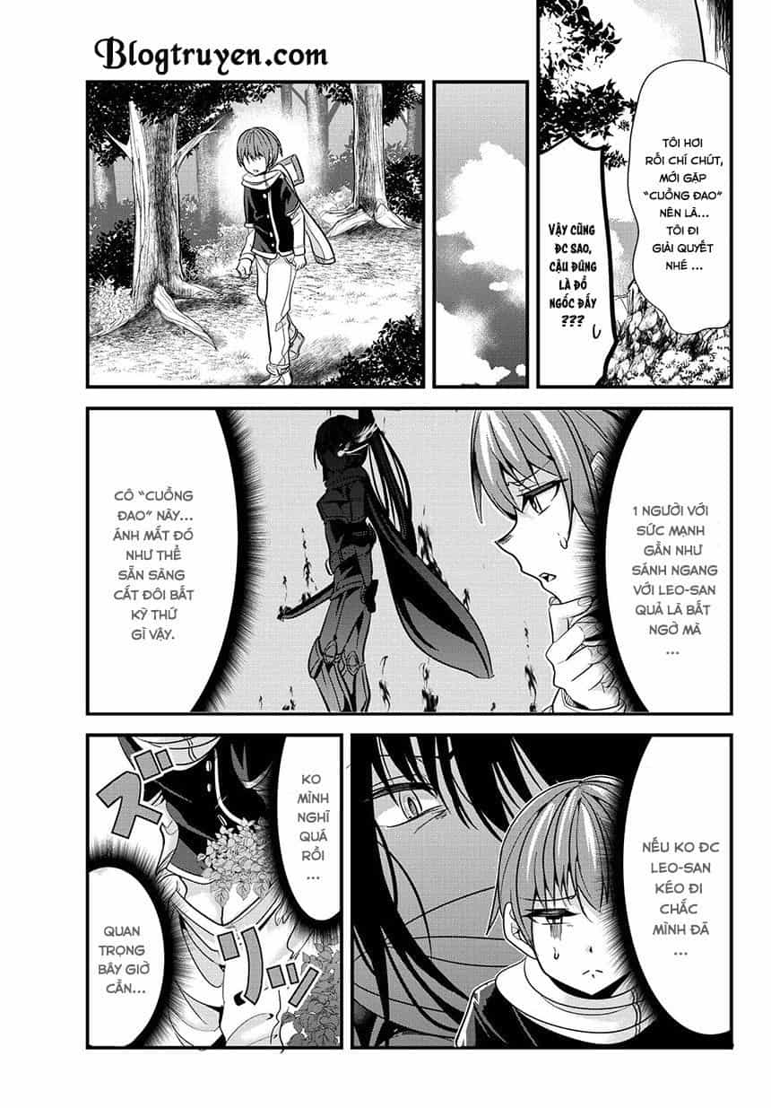 A Story About Treating A Female Knight Who Has Never Been Treated As A Woman - Chương 33 - ảnh 8