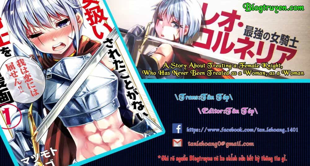 A Story About Treating A Female Knight Who Has Never Been Treated As A Woman - Chương 35 - ảnh 1