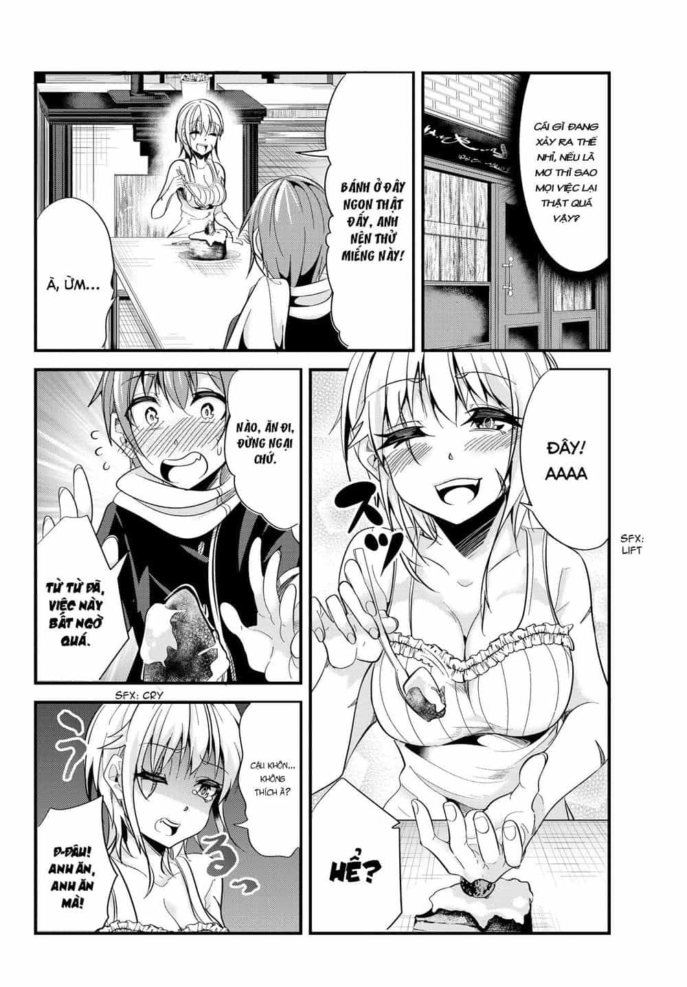 A Story About Treating A Female Knight Who Has Never Been Treated As A Woman - Chương 38 - ảnh 6
