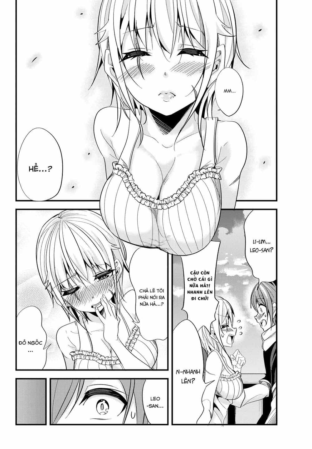 A Story About Treating A Female Knight Who Has Never Been Treated As A Woman - Chương 38 - ảnh 8