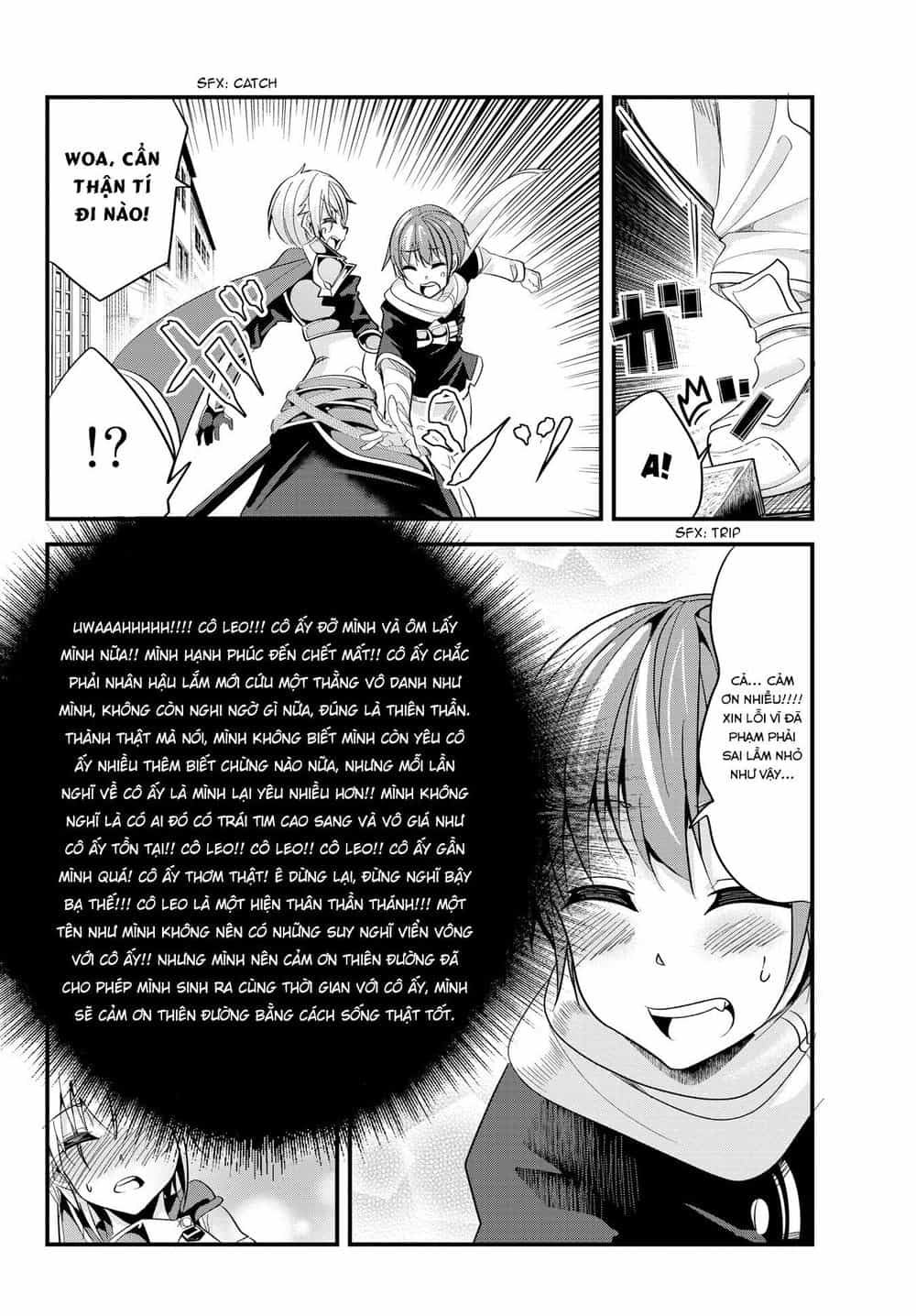 A Story About Treating A Female Knight Who Has Never Been Treated As A Woman - Chương 40 - ảnh 8