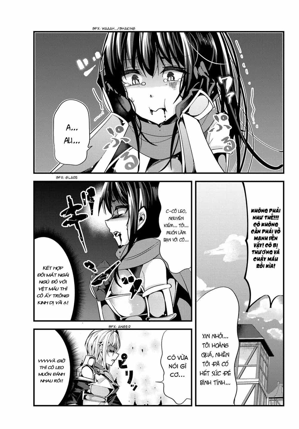 A Story About Treating A Female Knight Who Has Never Been Treated As A Woman - Chương 42 - ảnh 7