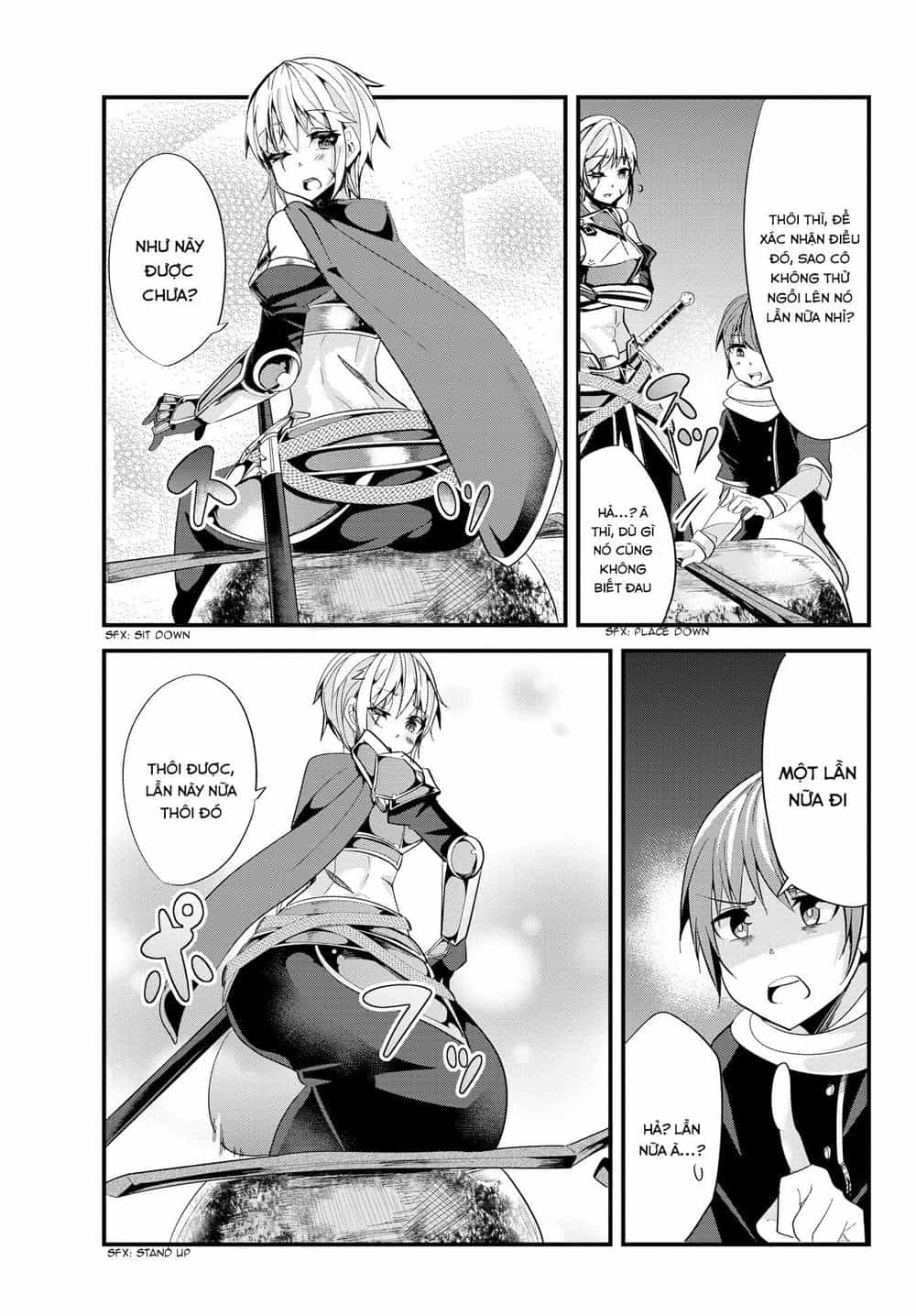 A Story About Treating A Female Knight Who Has Never Been Treated As A Woman - Chương 43 - ảnh 5