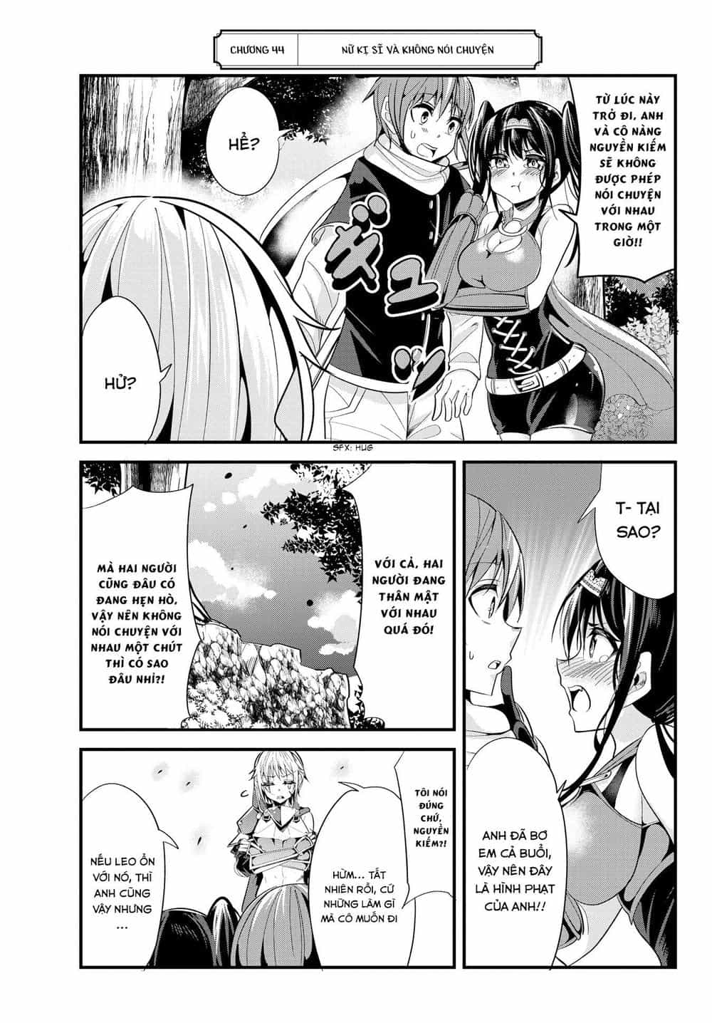 A Story About Treating A Female Knight Who Has Never Been Treated As A Woman - Chương 44 - ảnh 5