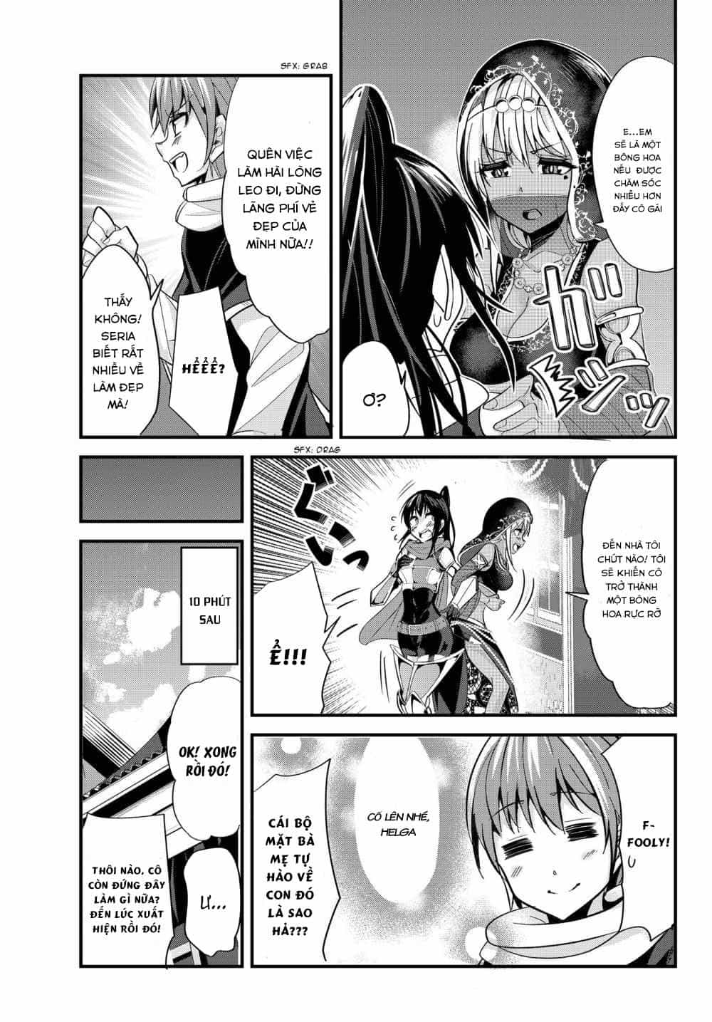 A Story About Treating A Female Knight Who Has Never Been Treated As A Woman - Chương 45 - ảnh 5