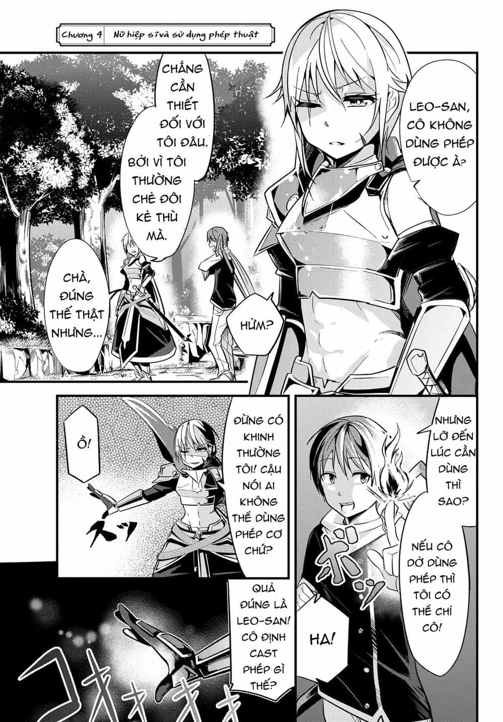 A Story About Treating A Female Knight Who Has Never Been Treated As A Woman - Chương 4 - ảnh 2