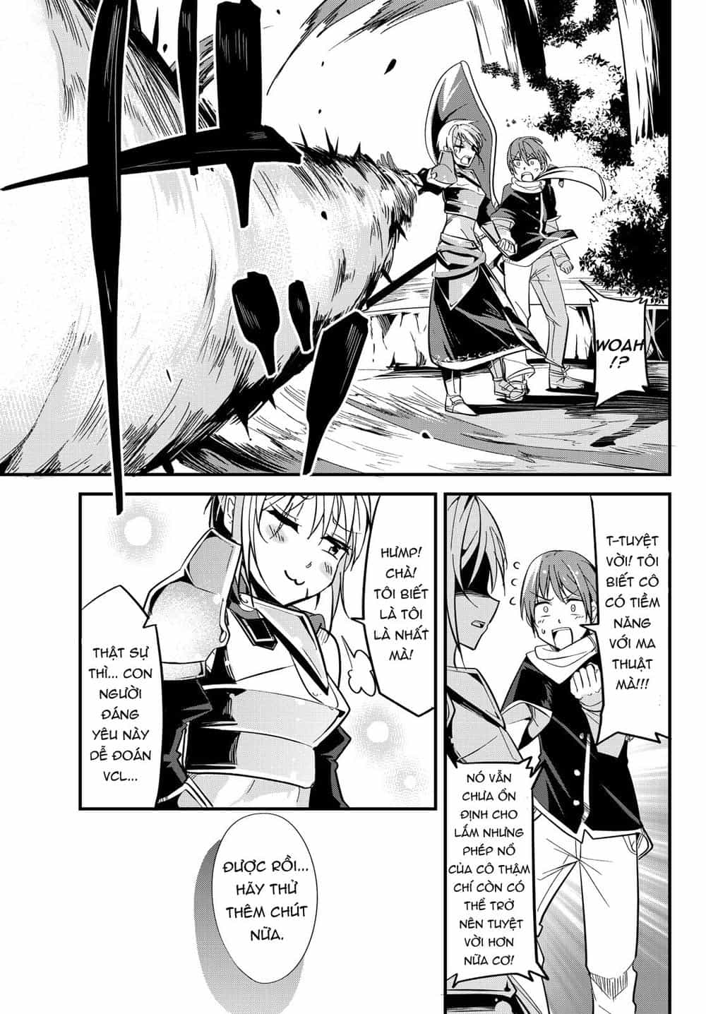 A Story About Treating A Female Knight Who Has Never Been Treated As A Woman - Chương 4 - ảnh 6