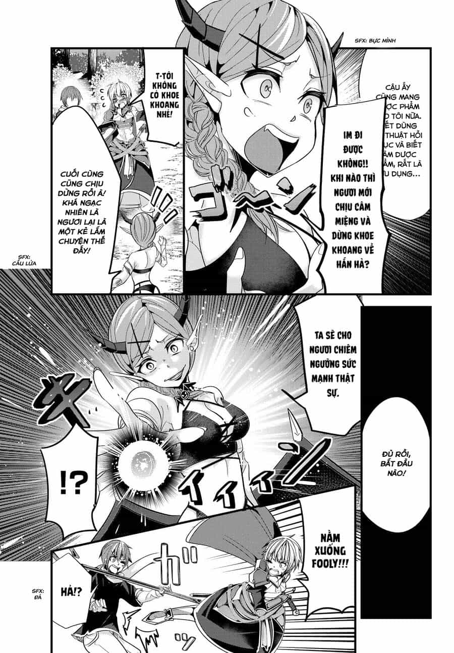 A Story About Treating A Female Knight Who Has Never Been Treated As A Woman - Chương 48 - ảnh 7