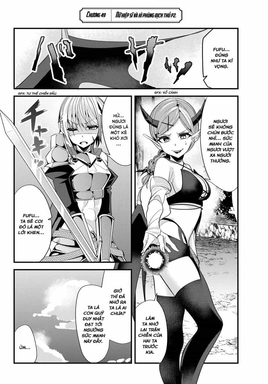 A Story About Treating A Female Knight Who Has Never Been Treated As A Woman - Chương 49 - ảnh 3