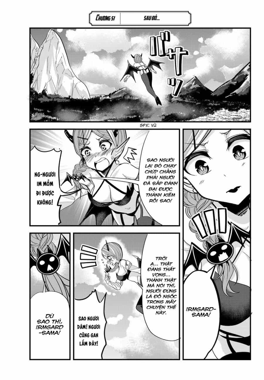 A Story About Treating A Female Knight Who Has Never Been Treated As A Woman - Chương 51 - ảnh 2