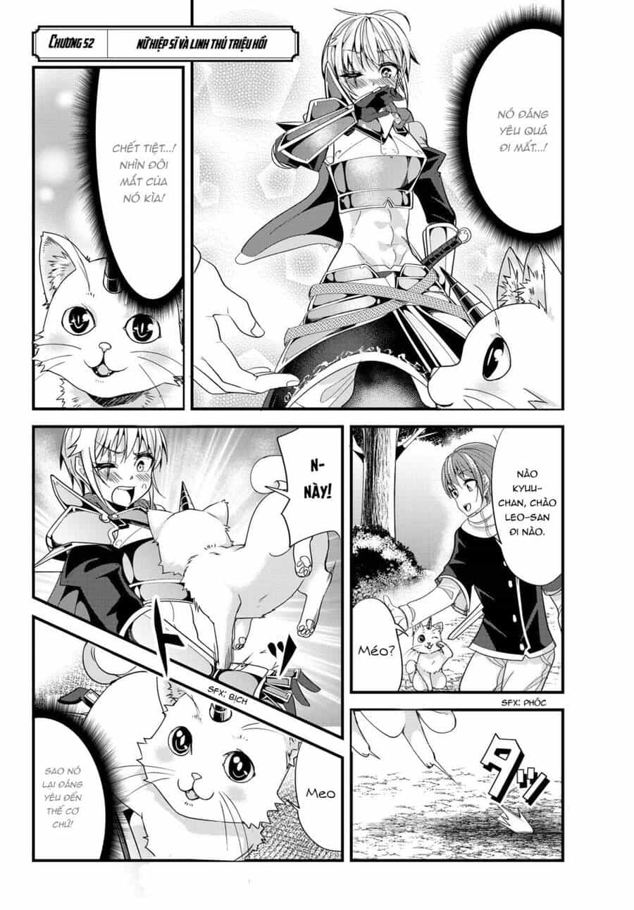 A Story About Treating A Female Knight Who Has Never Been Treated As A Woman - Chương 52 - ảnh 3