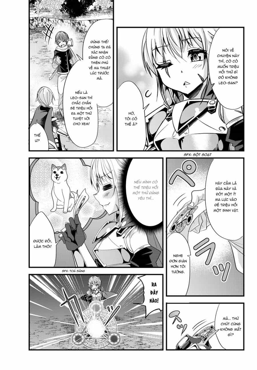 A Story About Treating A Female Knight Who Has Never Been Treated As A Woman - Chương 53 - ảnh 2
