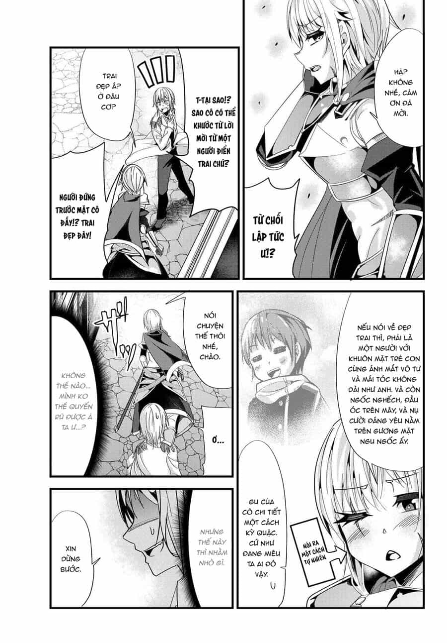 A Story About Treating A Female Knight Who Has Never Been Treated As A Woman - Chương 56 - ảnh 6