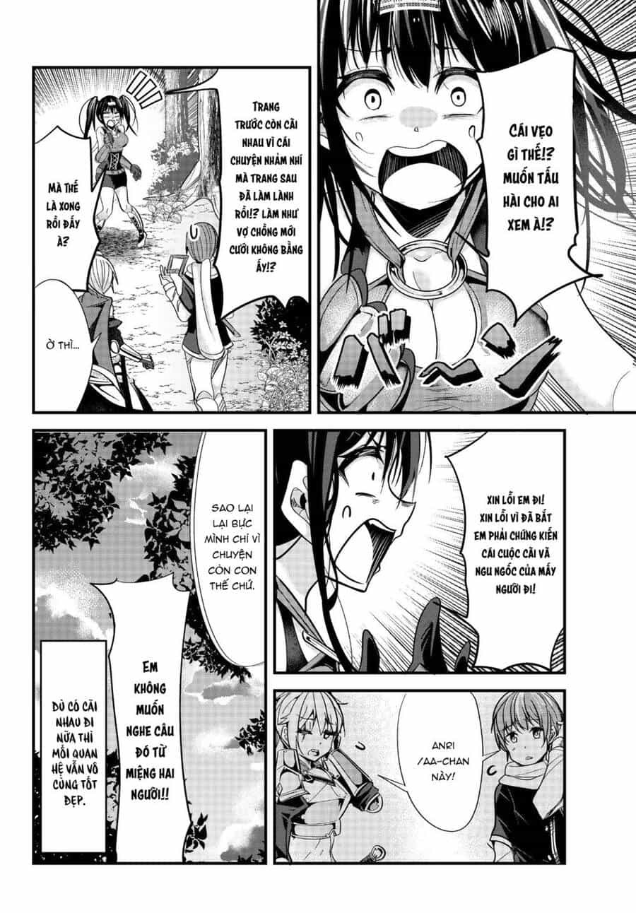 A Story About Treating A Female Knight Who Has Never Been Treated As A Woman - Chương 59 - ảnh 7