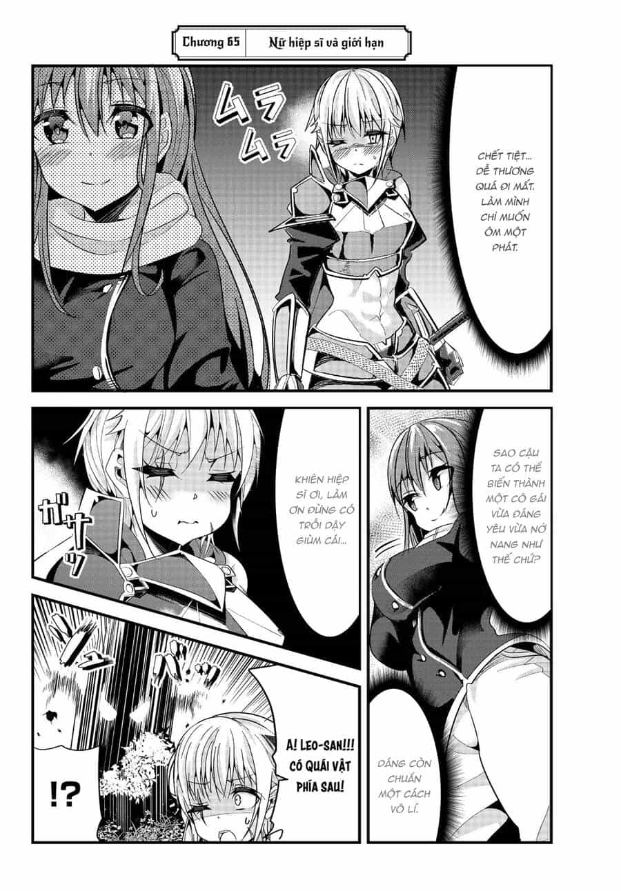 A Story About Treating A Female Knight Who Has Never Been Treated As A Woman - Chương 65 - ảnh 3