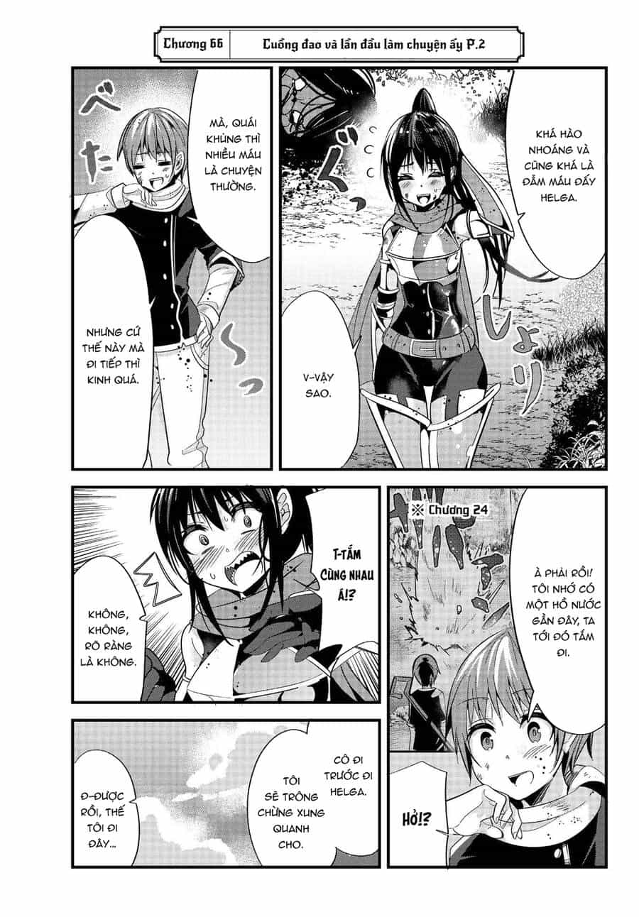 A Story About Treating A Female Knight Who Has Never Been Treated As A Woman - Chương 67 - ảnh 1