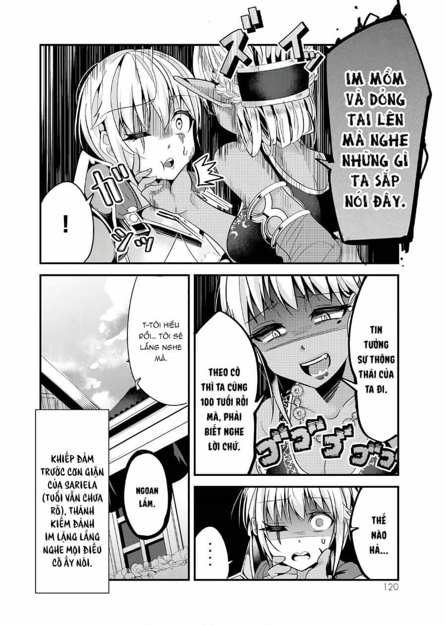 A Story About Treating A Female Knight Who Has Never Been Treated As A Woman - Chương 71 - ảnh 7