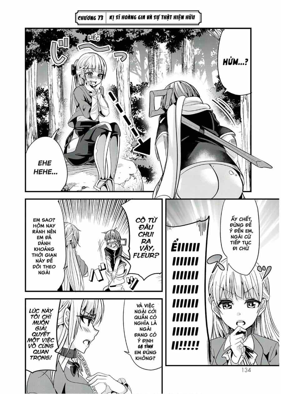 A Story About Treating A Female Knight Who Has Never Been Treated As A Woman - Chương 73 - ảnh 3