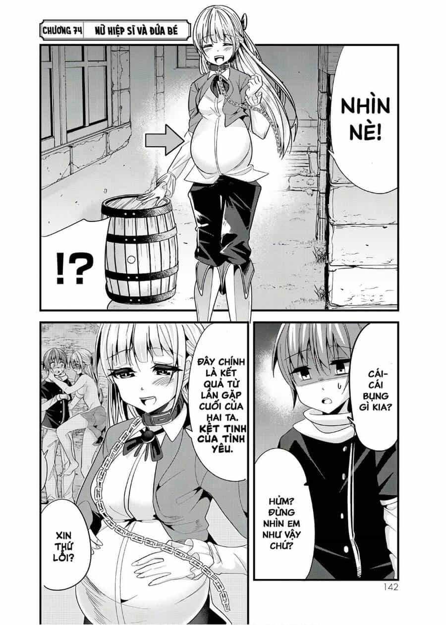 A Story About Treating A Female Knight Who Has Never Been Treated As A Woman - Chương 74 - ảnh 3