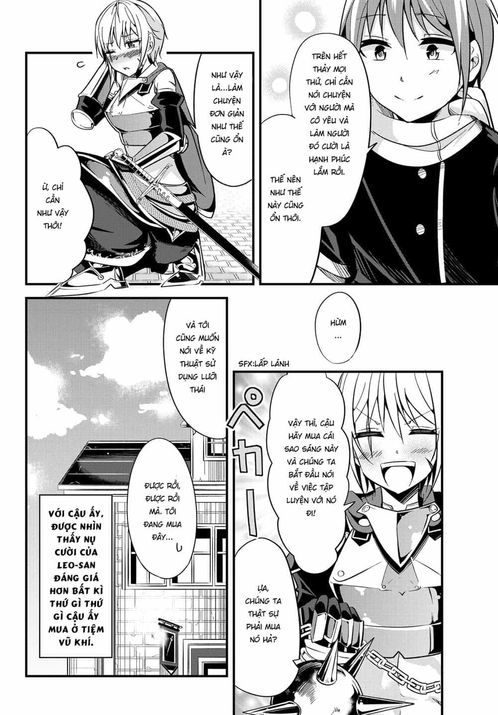 A Story About Treating A Female Knight Who Has Never Been Treated As A Woman - Chương 6 - ảnh 7