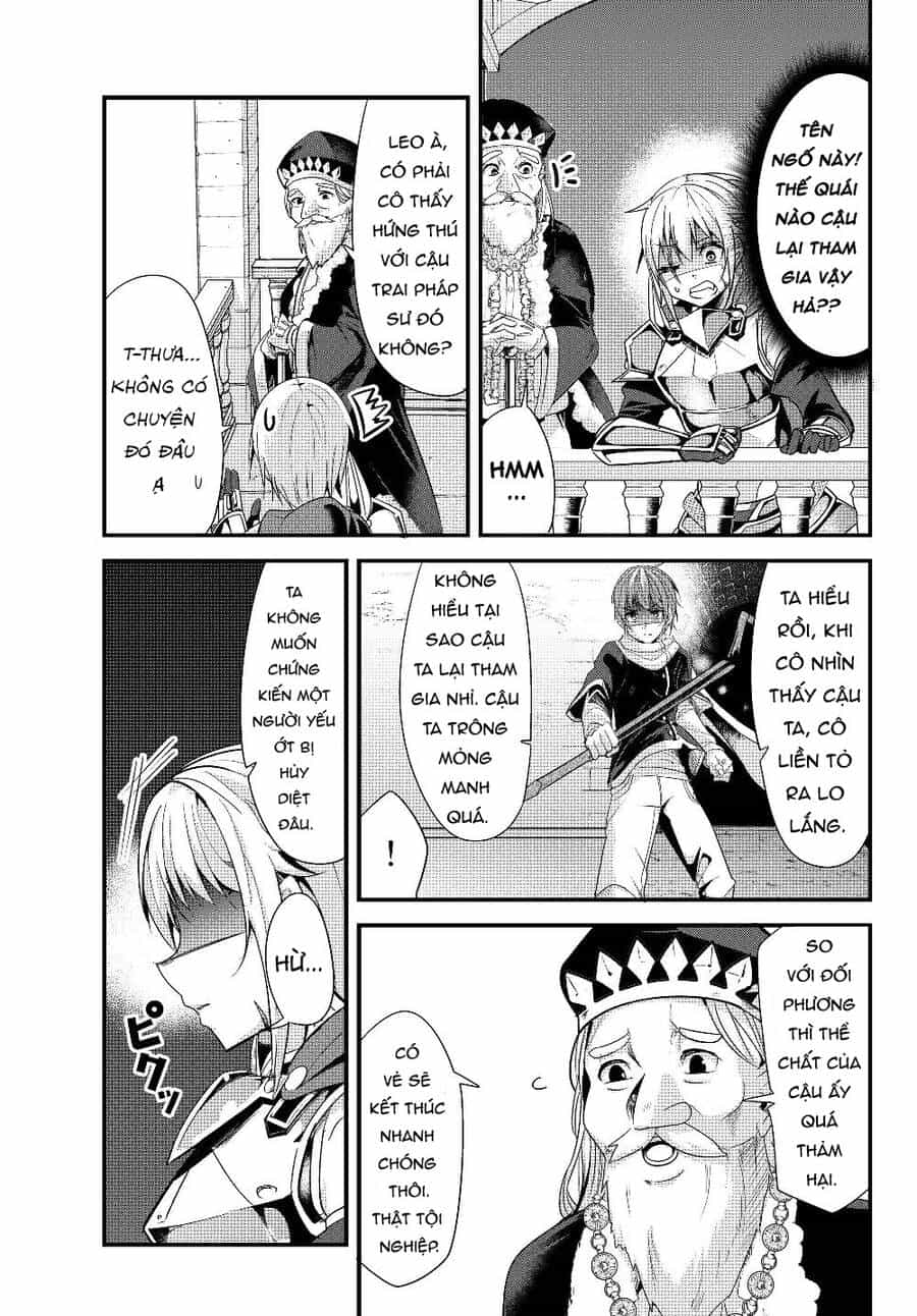 A Story About Treating A Female Knight Who Has Never Been Treated As A Woman - Chương 86 - ảnh 1