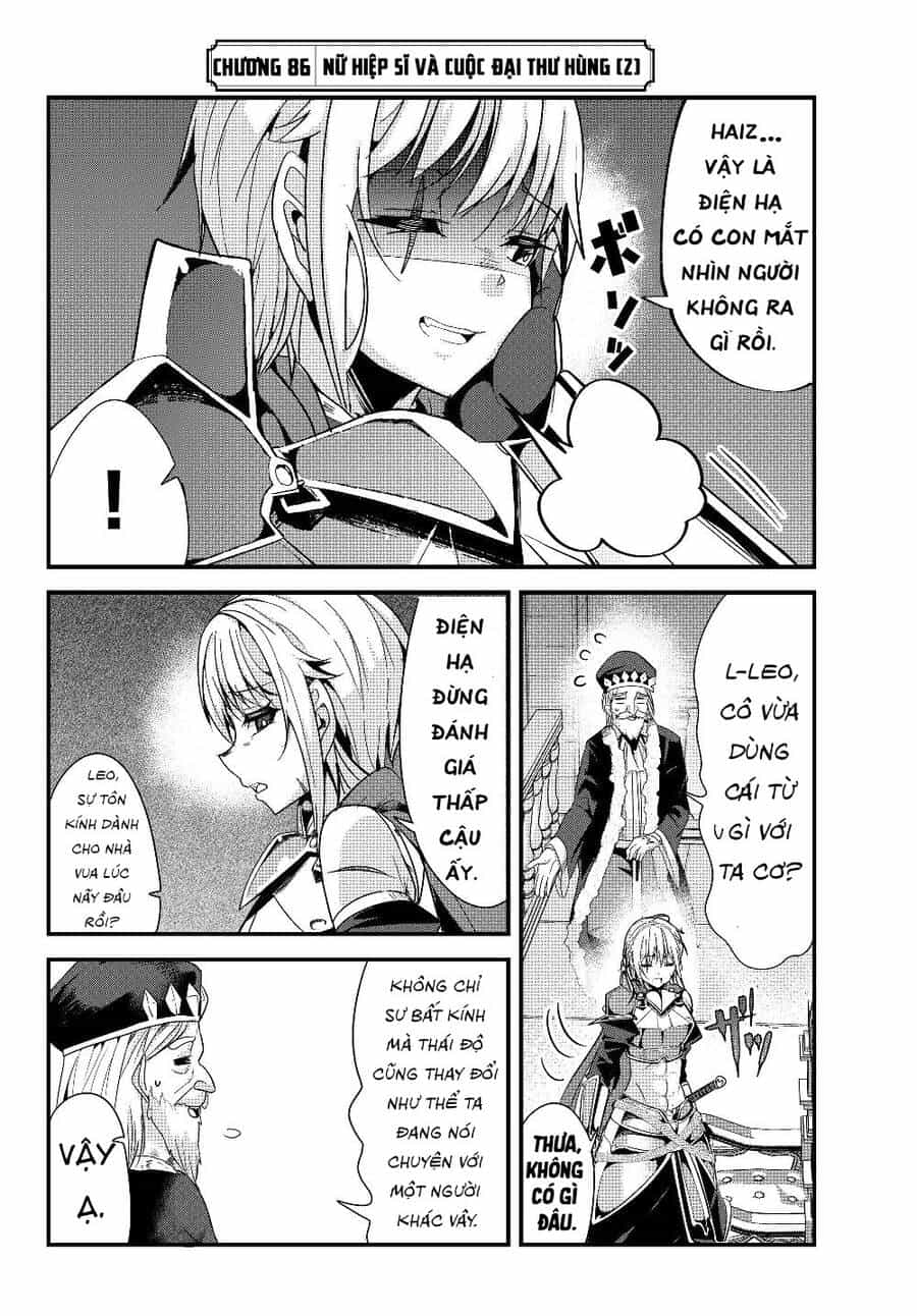 A Story About Treating A Female Knight Who Has Never Been Treated As A Woman - Chương 86 - ảnh 2