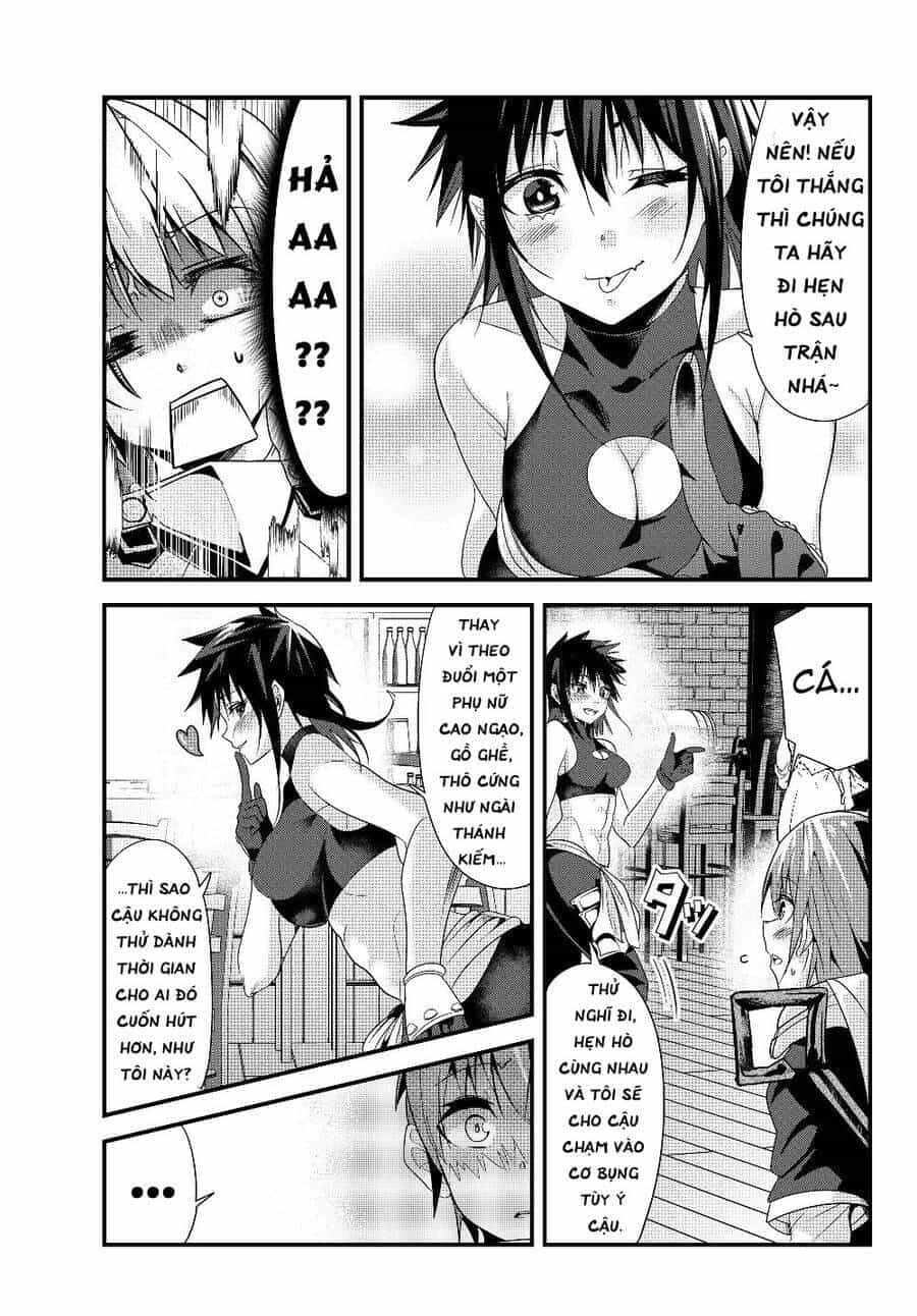 A Story About Treating A Female Knight Who Has Never Been Treated As A Woman - Chương 87 - ảnh 8